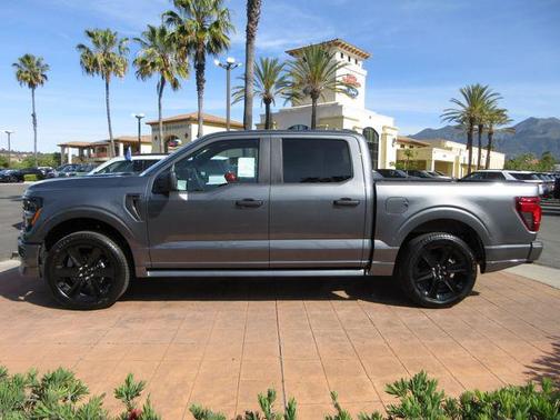 Carbonized Gray Metallic 2026 Ford F-150 STX