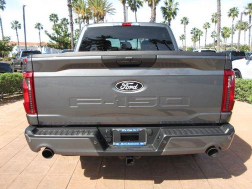 Carbonized Gray Metallic 2026 Ford F-150 STX