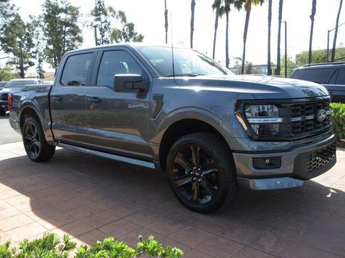 Carbonized Gray Metallic 2026 Ford F-150 STX