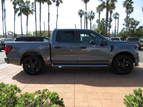 Carbonized Gray Metallic 2026 Ford F-150 STX