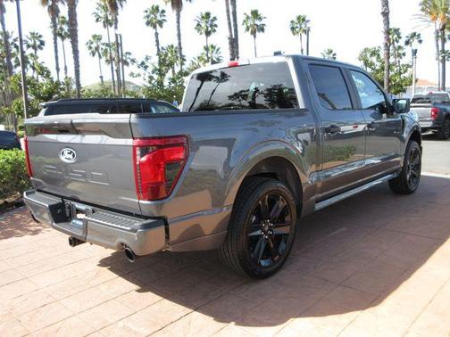 Carbonized Gray Metallic 2026 Ford F-150 STX