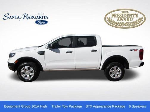 Oxford White 2023 Ford Ranger XL