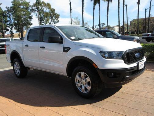 Oxford White 2023 Ford Ranger XL