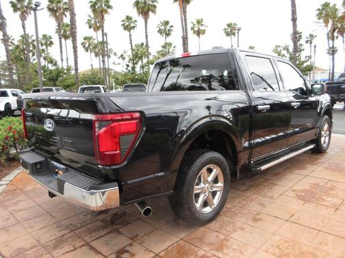 Agate Black Metallic 2025 Ford F-150 XLT
