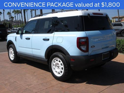 Robins Egg Blue 2026 Ford Bronco Sport Heritage