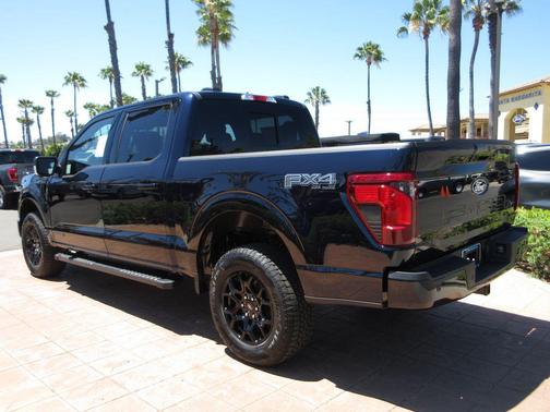 Antimatter Blue Metallic 2026 Ford F-150 XLT