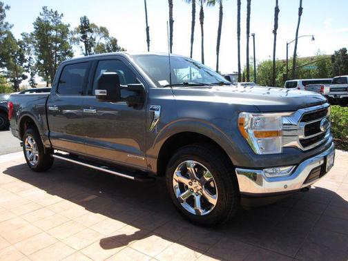 Carbonized Gray Metallic 2023 Ford F-150 XLT