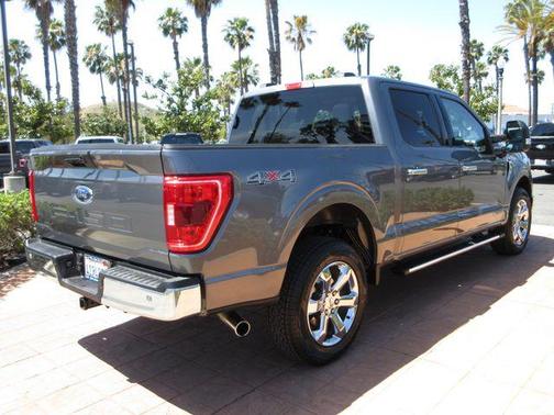 Carbonized Gray Metallic 2023 Ford F-150 XLT