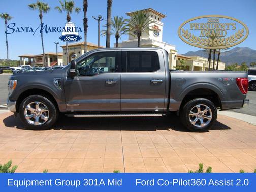 Carbonized Gray Metallic 2023 Ford F-150 XLT