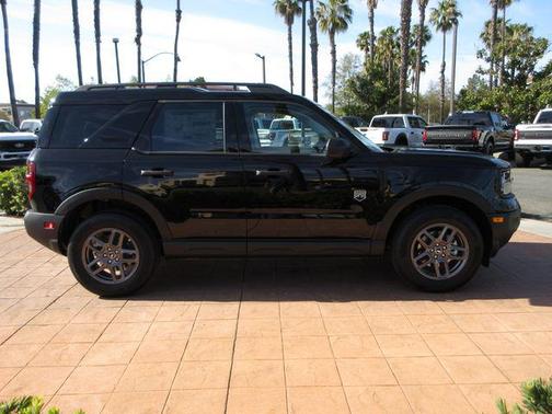 Shadow Black 2026 Ford Bronco Sport Big Bend