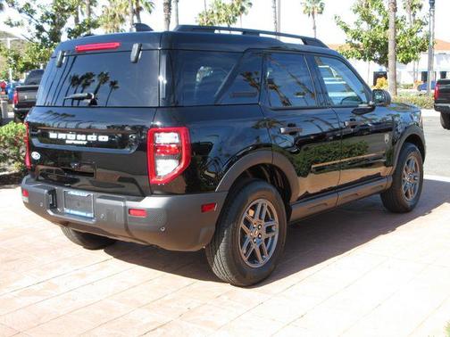 Shadow Black 2026 Ford Bronco Sport Big Bend