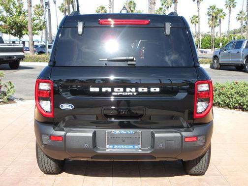 Shadow Black 2026 Ford Bronco Sport Big Bend
