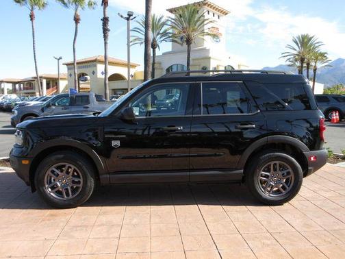 Shadow Black 2026 Ford Bronco Sport Big Bend