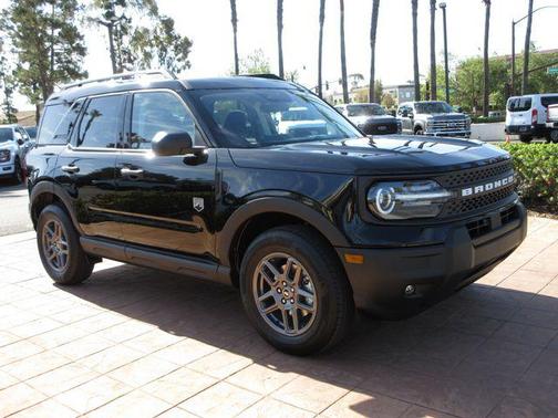 Shadow Black 2026 Ford Bronco Sport Big Bend