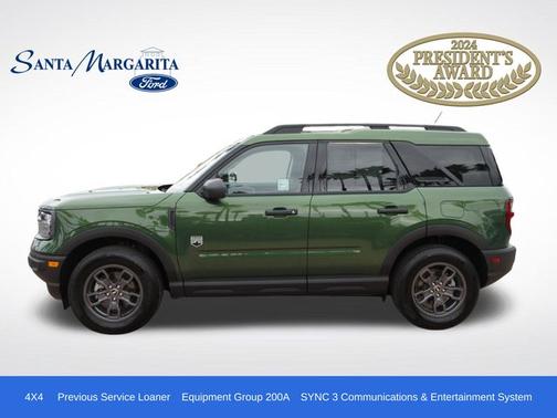 2024 Ford Bronco Sport BIG BEND