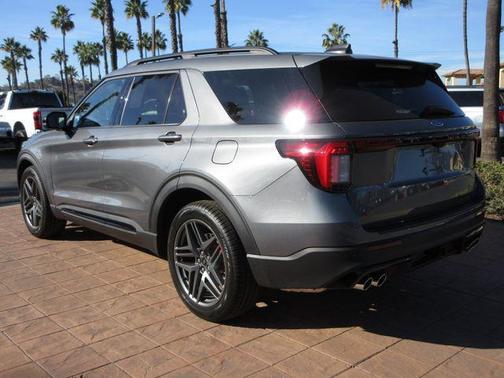 Carbonized Gray Metallic 2026 Ford Explorer ST