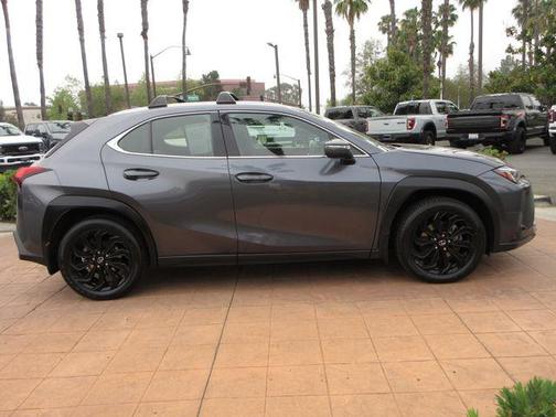 Cloudburst Gray 2022 Lexus UX 200 Base