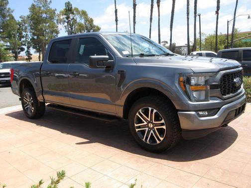 Carbonized Gray Metallic 2023 Ford F-150 XL