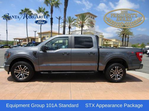 Carbonized Gray Metallic 2023 Ford F-150 XL