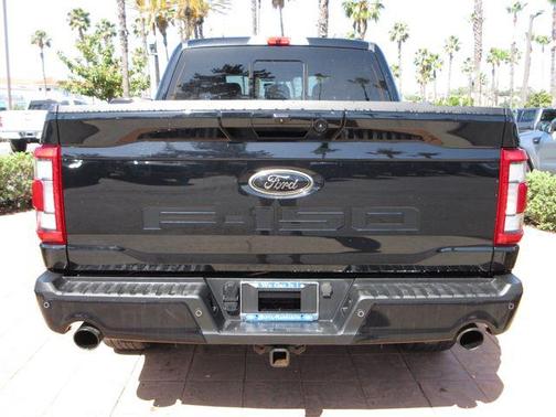 Agate Black Metallic 2023 Ford F-150 Lariat