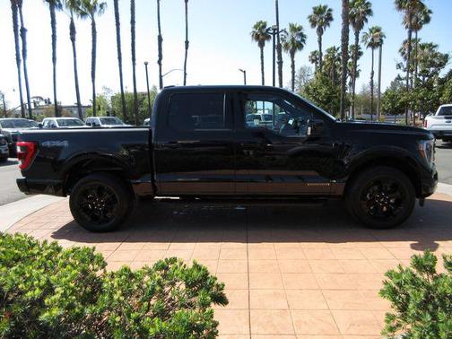 Agate Black Metallic 2023 Ford F-150 Lariat