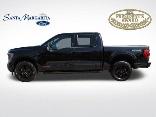 Agate Black Metallic 2023 Ford F-150 Lariat