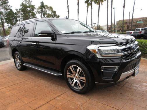 Agate Black Metallic 2022 Ford Expedition Limited
