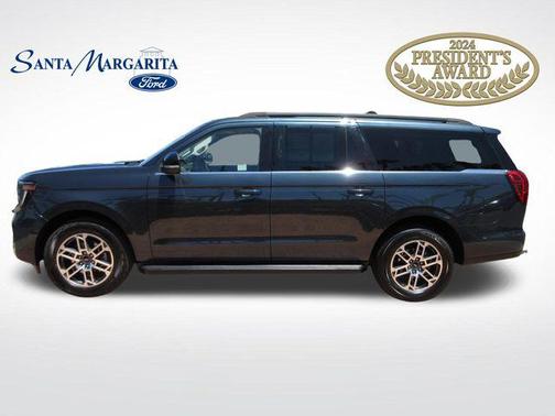 Blue Metallic 2025 Ford Expedition Max Active 4x4