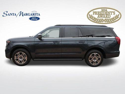 Blue Metallic 2025 Ford Expedition Max Active 4x4