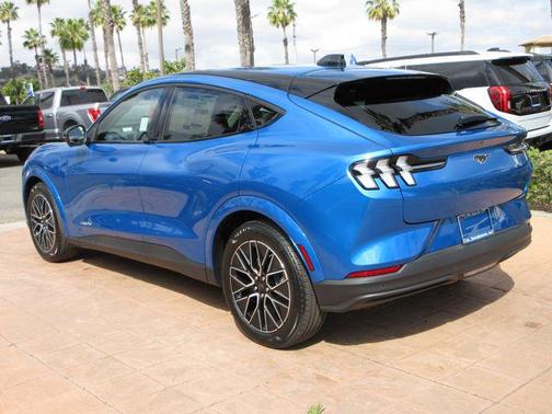 Velocity Blue Metallic 2026 Ford Mustang Mach-E Premium