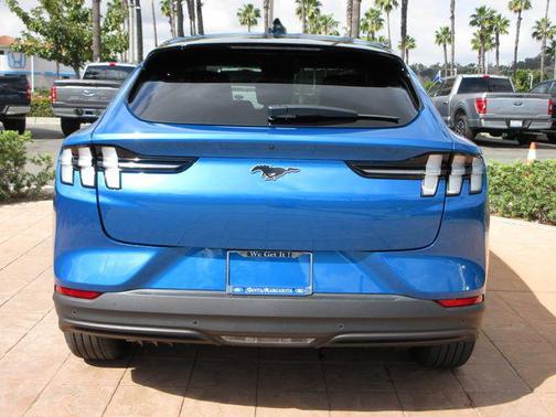 Velocity Blue Metallic 2026 Ford Mustang Mach-E Premium
