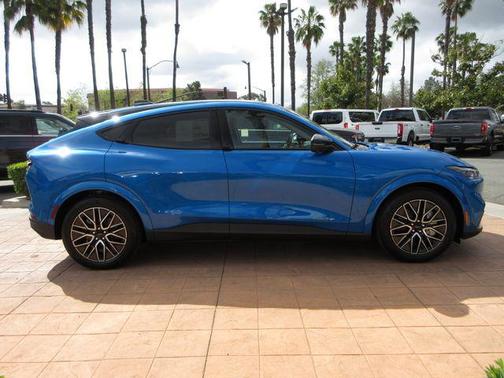 Velocity Blue Metallic 2026 Ford Mustang Mach-E Premium