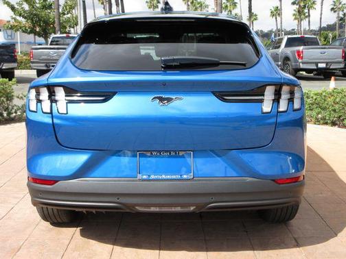 Velocity Blue Metallic 2026 Ford Mustang Mach-E Premium
