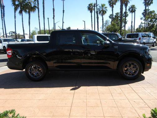 Shadow Black 2026 Ford Maverick XLT