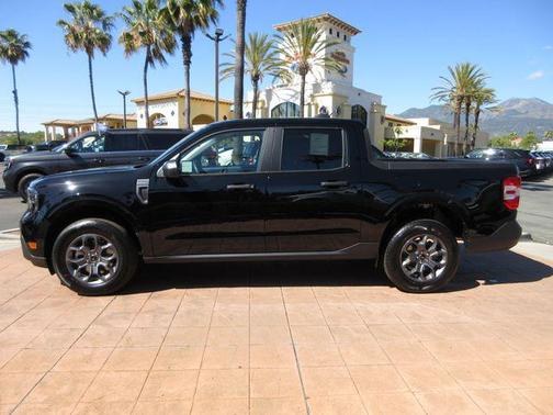 Shadow Black 2026 Ford Maverick XLT