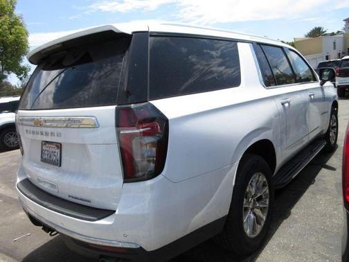 Summit White 2023 Chevrolet Suburban Premier