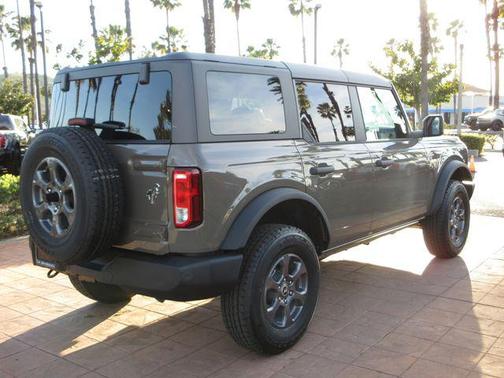 Marsh Gray 2026 Ford Bronco Big Bend