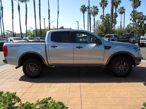 Magnetic Metallic 2020 Ford Ranger XLT