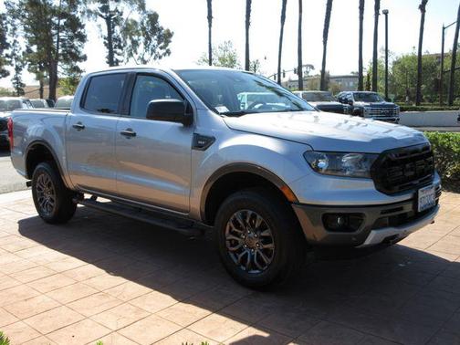 Magnetic Metallic 2020 Ford Ranger XLT