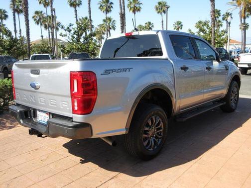 Magnetic Metallic 2020 Ford Ranger XLT