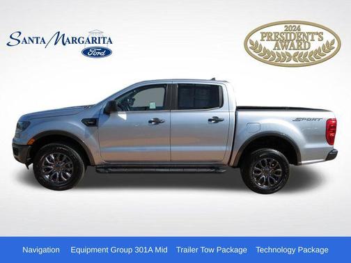 Magnetic Metallic 2020 Ford Ranger XLT