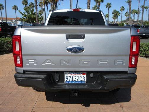 Magnetic Metallic 2020 Ford Ranger XLT