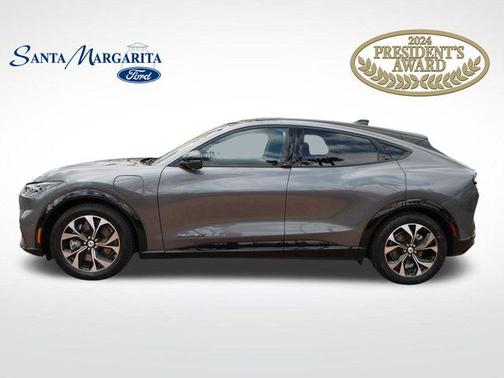Carbonized Gray Metallic 2023 Ford Mustang Mach-E Premium
