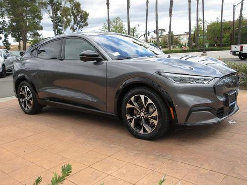 Carbonized Gray Metallic 2023 Ford Mustang Mach-E Premium