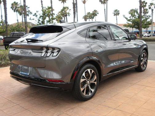 Carbonized Gray Metallic 2023 Ford Mustang Mach-E Premium