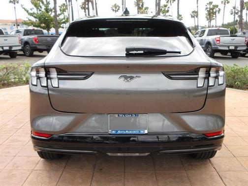 Carbonized Gray Metallic 2023 Ford Mustang Mach-E Premium