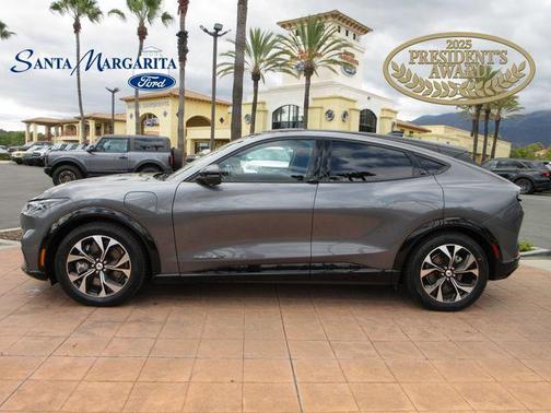 Carbonized Gray Metallic 2023 Ford Mustang Mach-E Premium