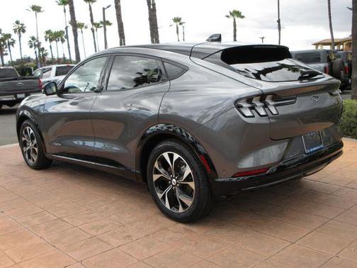 Carbonized Gray Metallic 2023 Ford Mustang Mach-E Premium