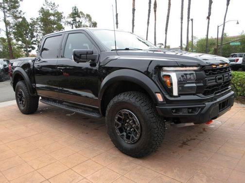Agate Black Metallic 2024 Ford F-150 Raptor