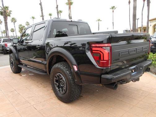 Agate Black Metallic 2024 Ford F-150 Raptor